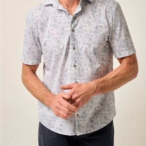 Johnnie-O short sleeve Hangin’ Out Button Up Shirt